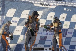 PODIUM Catégorie FÉMININE - Rallycross de Lohéac 2023 - 58897