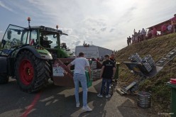 Ravitaillement du public, chaleur ! Rallycross de Lohéac 2023 - 58218