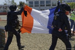 Le GIGN au Rallycross de Lohéac 2023 - 58486
