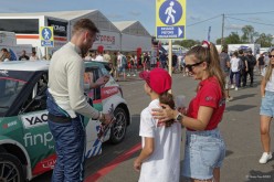 Alexandre LEFEUVRE - Rallycross Lohéac 2023 - autographe