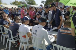 Séance autographes au Rallycross de Lohéac 2023 - 58377