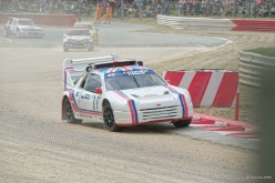 Steve HARRIS (GB) Rallycross de Lohéac 2023 - 8494