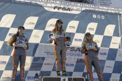 PODIUM Catégorie FÉMININE - Rallycross de Lohéac 2023 - 58893