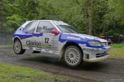 Laurent TAVELET au rallye du Morbihan 2024 - PY50327D8C
