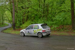 Matthieu BAZIN au rallye du Morbihan 2024 - PY50461D4C