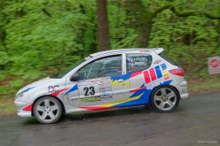 Thomas LARCHER au rallye du Morbihan 2024 - PY50440D4C