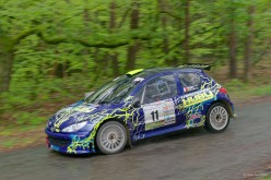 Cédric HUBY au rallye du Morbihan 2024 - PY50382D4C