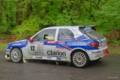 Laurent TAVELET au rallye du Morbihan 2024 - PY50551D4C