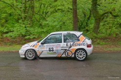 Laurent LEPAGE au rallye du Morbihan 2024 - PY50501D4C