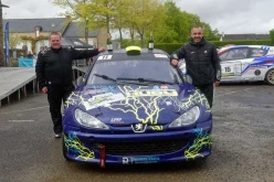 Cédric HUBY au rallye du Morbihan 2024 - PYA3460D4C