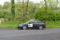Voiture 00 au Rallye Morbihan 2024