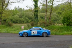 Voiture 0 au Rallye Morbihan 2024