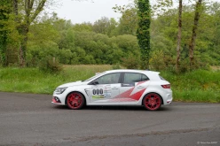 Voiture 000 au Rallye Morbihan 2024