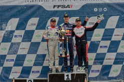 PODIUM SUPER CAR Rallycross LOHEAC 2024 - 54260