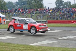 Philippe Tollemer au Rallycross de Lohéac 2024 - 7543