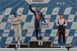 PODIUM SUPERCAR Rallycross LOHEAC - 54245