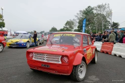 Terry Moore (GB) Mini 1275 GT - Rallycross de Lohéac 2024 - 53188
