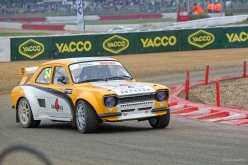 Jos Sterkens (B) Ford Escort Mk1 1700 Rallycross de Lohéac 2024 - 7270
