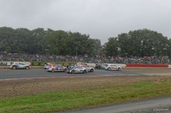 Division 3 au premier virage - Rallycross LOHEAC 2024 - 53818