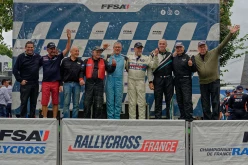 Podium Catégorie LEGEND - Rallycross LOHEAC 2024 - 54117