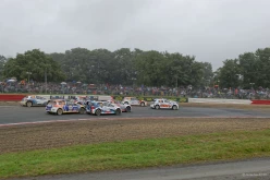 Division 3 au premier virage - Rallycross LOHEAC 2024 - 53817