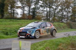 DESPOIS Fabien au rallye de Brocéliande 2024-9483