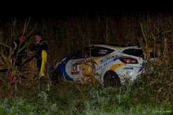 LECLERC Ludovic au rallye de Brocéliande 2024-9289