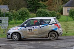 LEVEQUE Jerome au rallye de Brocéliande 2024-54542