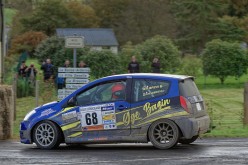 BAZIN Matthieu au rallye de Brocéliande 2024-54493