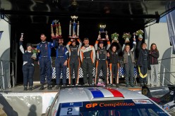 Podium et coupes des vainqueurs Rallye de BROCELIANDE 2024-9806