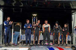 Podium et coupes des vainqueurs Rallye de BROCELIANDE 2024-9787