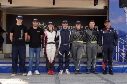 Podium des 3 premiers du Trophée FR6-3281D4C