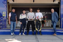Podium des 3 premiers de la classe Rally5-3339D4C