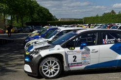 Le parc fermé après la course-3191D4C