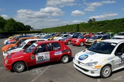 Le parc fermé après la course-3193D4C