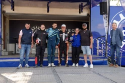 Podium des 3 premiers de la classe A6-3302D4C