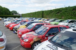 Parc fermé du rallye du Morbihan 2025-3256D4C