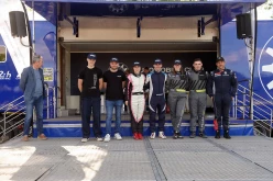 Podium des 3 premiers du Trophée FR6-3280D4C