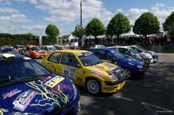 Le parc fermé après la course-3195D4C