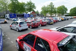 Parc fermé du rallye du Morbihan 2025-3259D4C