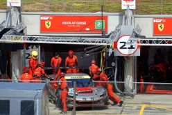 FERRARI 296 GT3 N° 21 - 24h du Mans 2025 - 57559