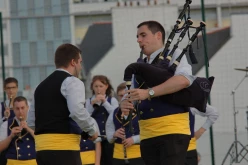 interceltique Lorient 2013-BAGAD de LANDERNEAU 015