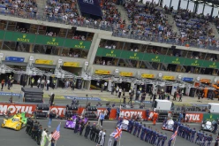 Cérémonie de départ - 24h du Mans 2025 - 57746