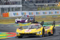 FERRARI 499P N° 83 - 24h du Mans 2025 - 5368