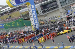 Cérémonie de départ - 24h du Mans 2025 - 57750