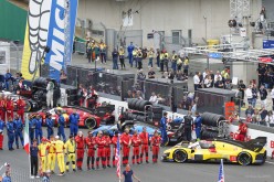 FERRARI 499P N° 83 - 24h du Mans 2025 - 5184