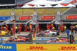 FERRARI 296 GT3 N° 54 - 24h du Mans 2025 - 5029
