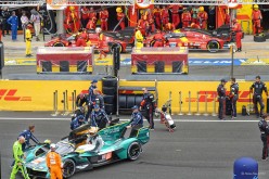 ASTON MARTIN Valkyrie N° 007 - 24h du Mans 2025 - 5047D4