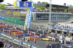 Cérémonie de départ - 24h du Mans 2025 - 57766