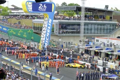 Cérémonie de départ - 24h du Mans 2025 - 57766